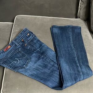 Adriano Goldschmied 51R the club 5 pockets copper hardware cotton polyurethane